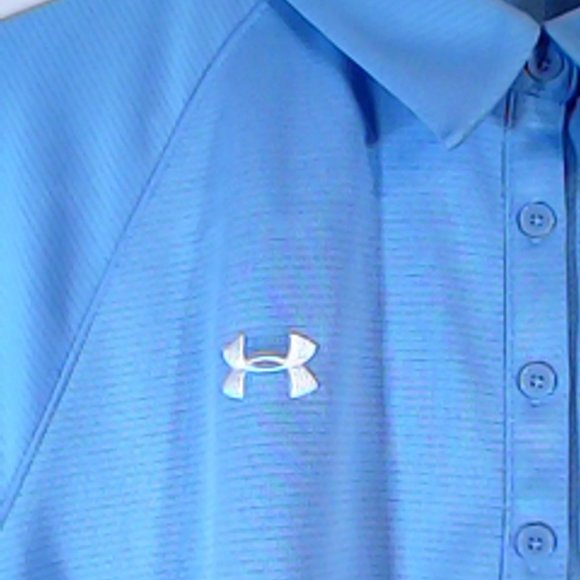 Under Armour Womens Heat Gear Deborah Paterakis Golf Classic Polo Shirt Size XL - Picture 3 of 6